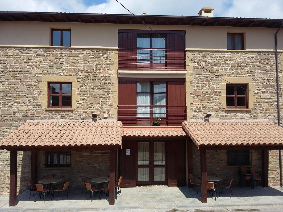 Hotel Hospedería Prepirineo Undués-Pintano Exterior foto