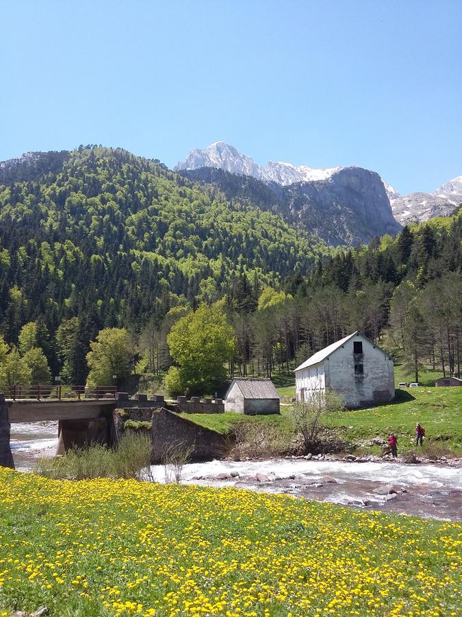 Hotel Hospedería Prepirineo Undués-Pintano Exterior foto