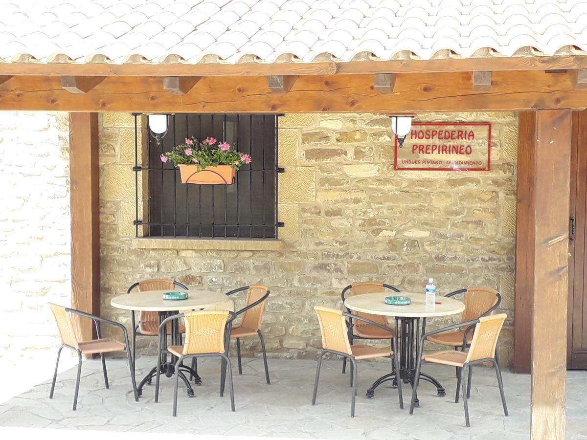 Hotel Hospedería Prepirineo Undués-Pintano Exterior foto