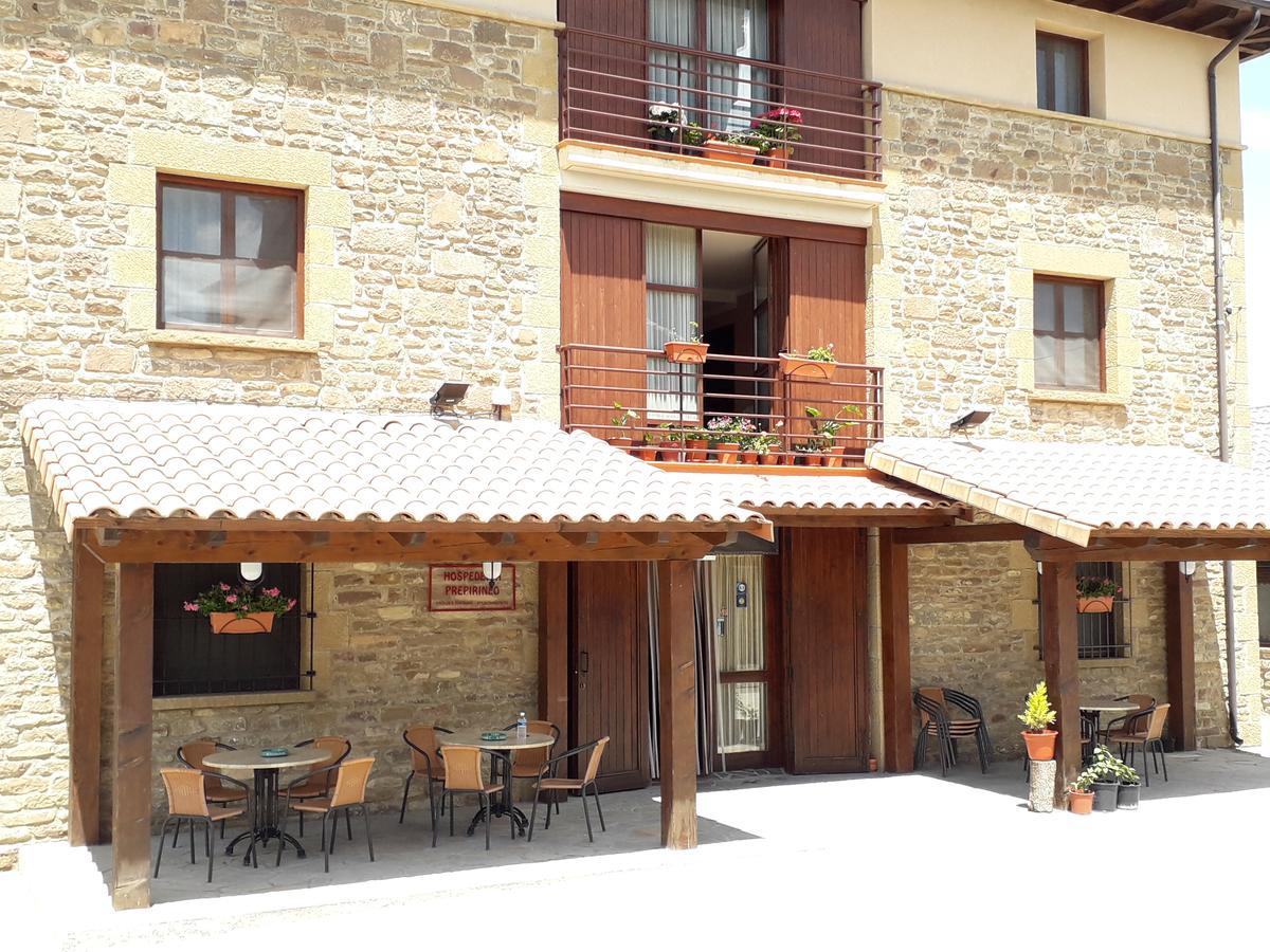 Hotel Hospedería Prepirineo Undués-Pintano Exterior foto